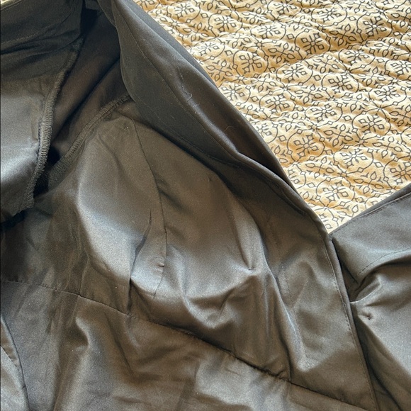 Unique Vintage Elegant Black Elbow Length Sleeve Dress with POCKETS! - Picture 15 of 15